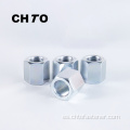 DIN 6330 GRADO 10 NUTS HEXAGON DE ZINC chapado